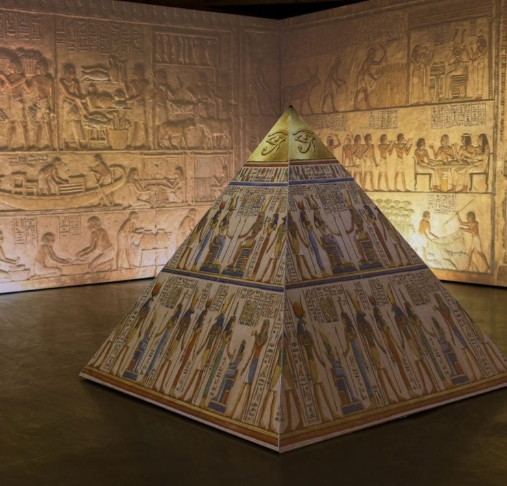 《世界古文明 沉浸體驗展》穿越 4000 年體驗四大文明 以數位互動科技打造奇幻趣味旅程