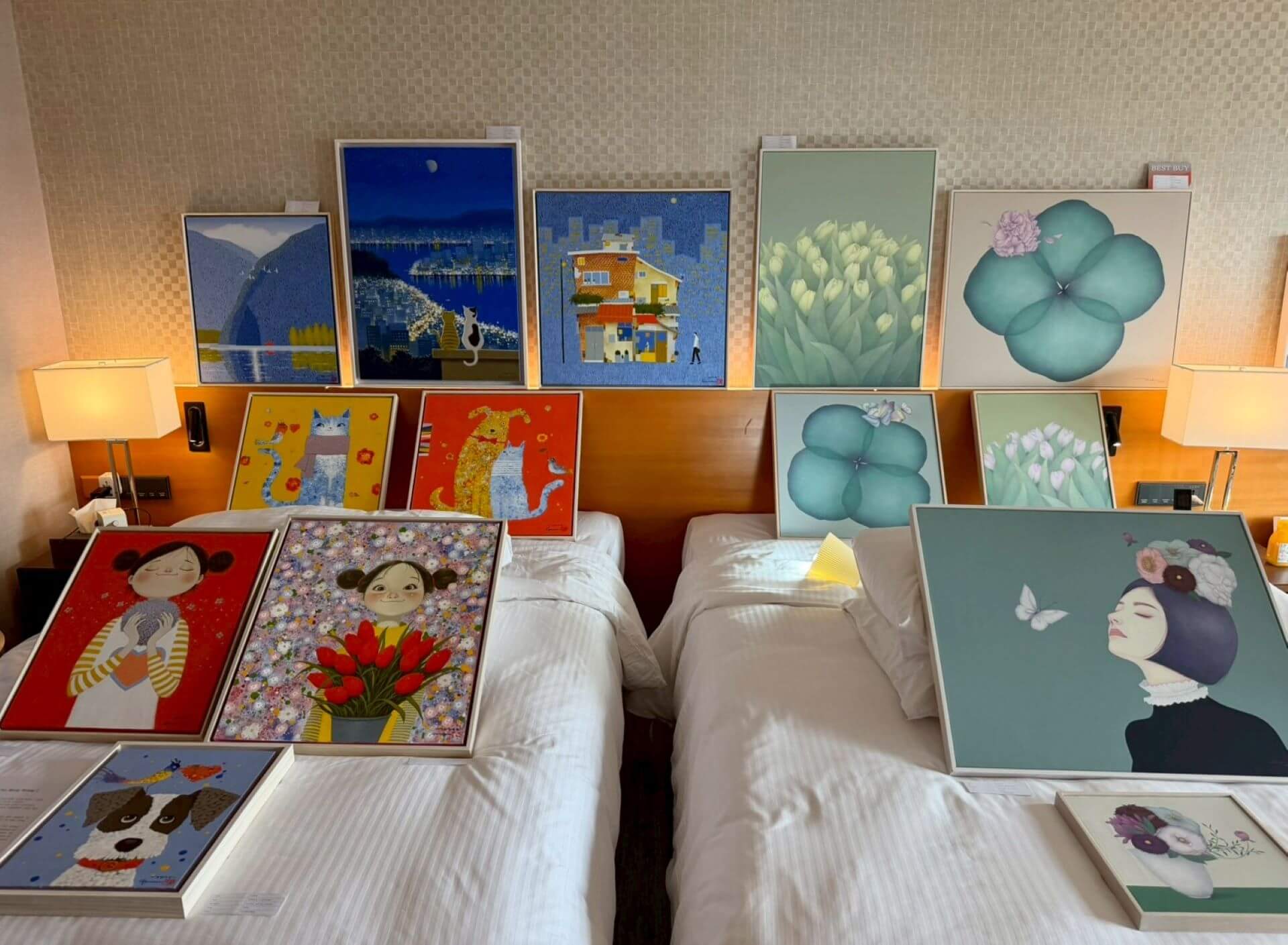 Gallery ANN（韓）於ONE ART Taipei 2026 展覽現場。（本刊資料室）