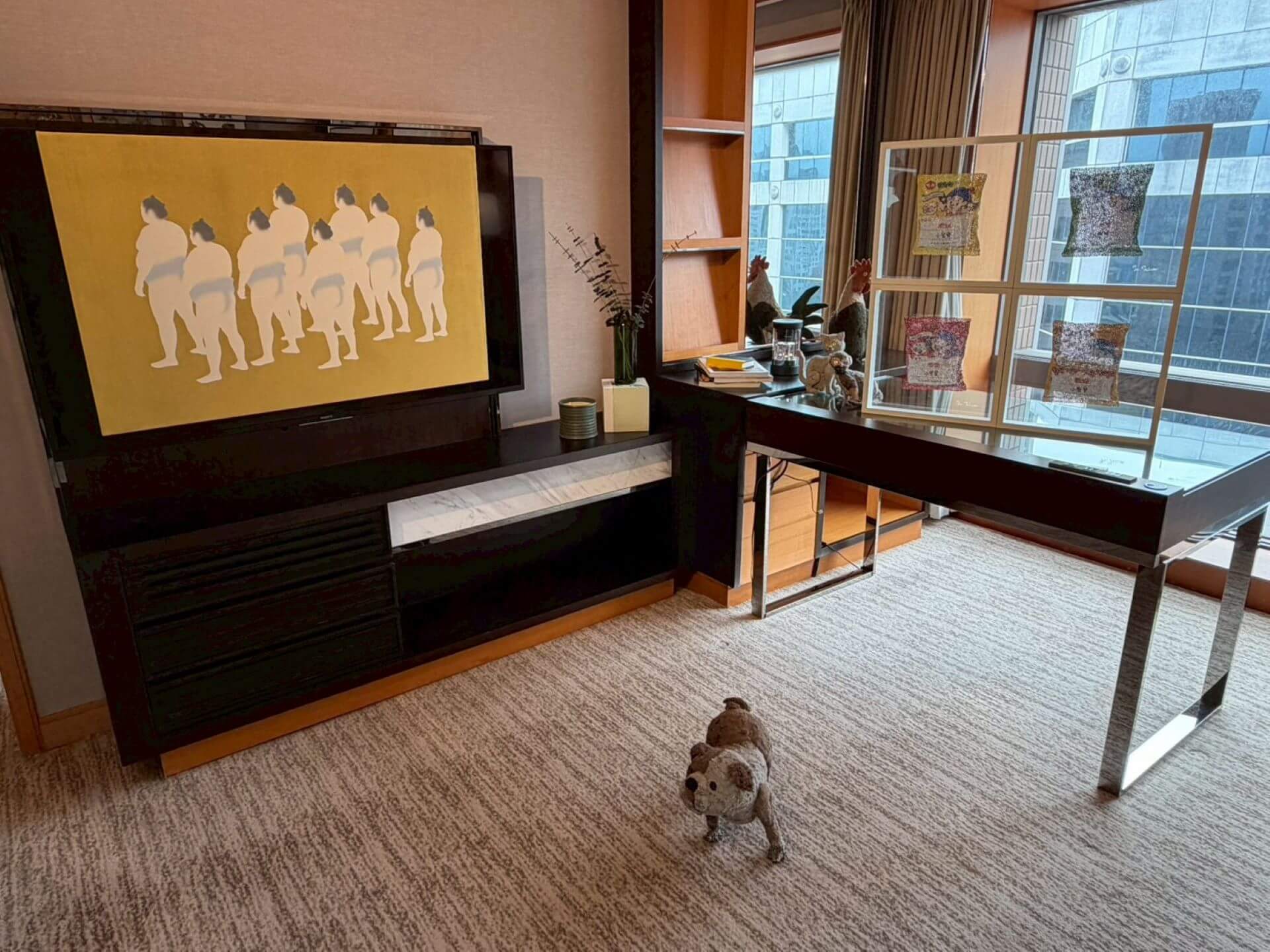 觀止堂 ADMIRA Gallery於ONE ART Taipei 2026 展覽現場。（本刊資料室）