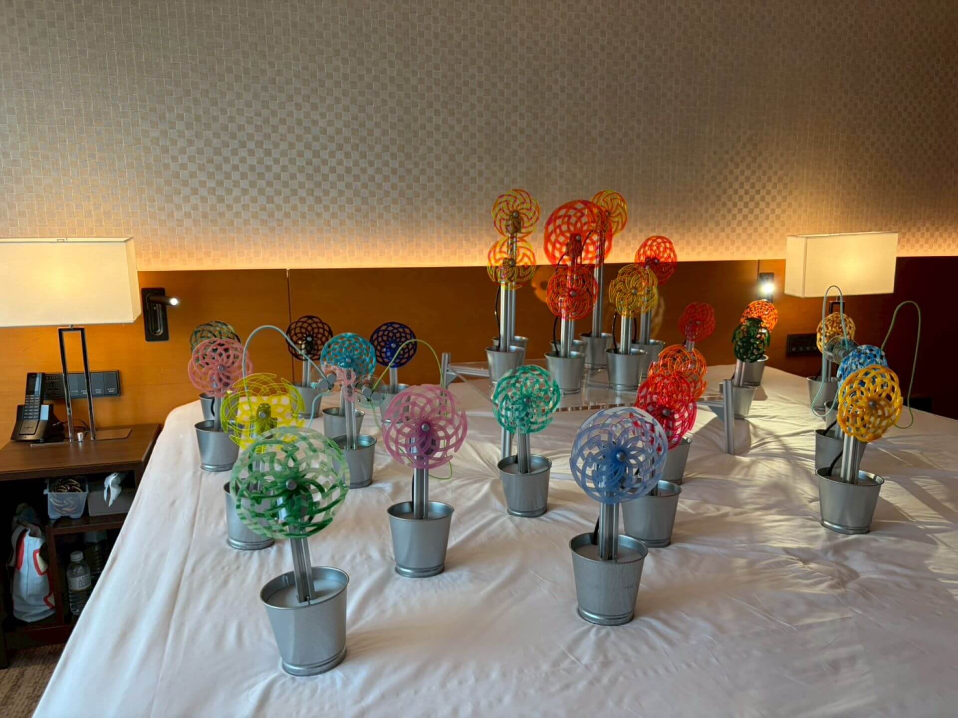 加力畫廊於ONE ART Taipei 2026 展覽現場。（本刊資料室）