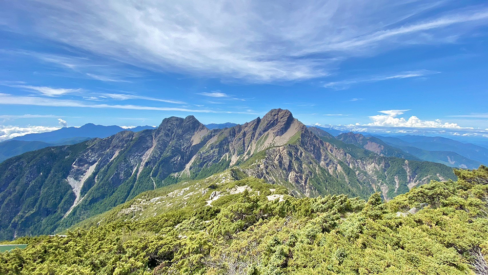 臺灣最高山——玉山作為臺灣集體記憶的精神象徵。（玉山銀行提供）