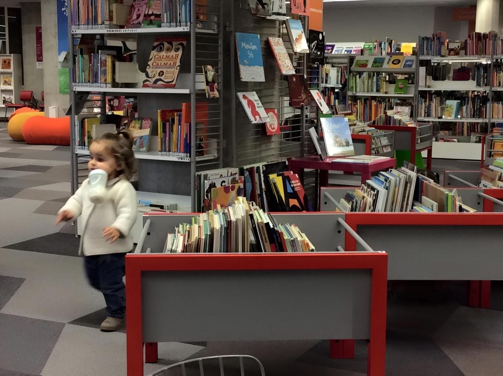 享用特權的幼幼讀者。