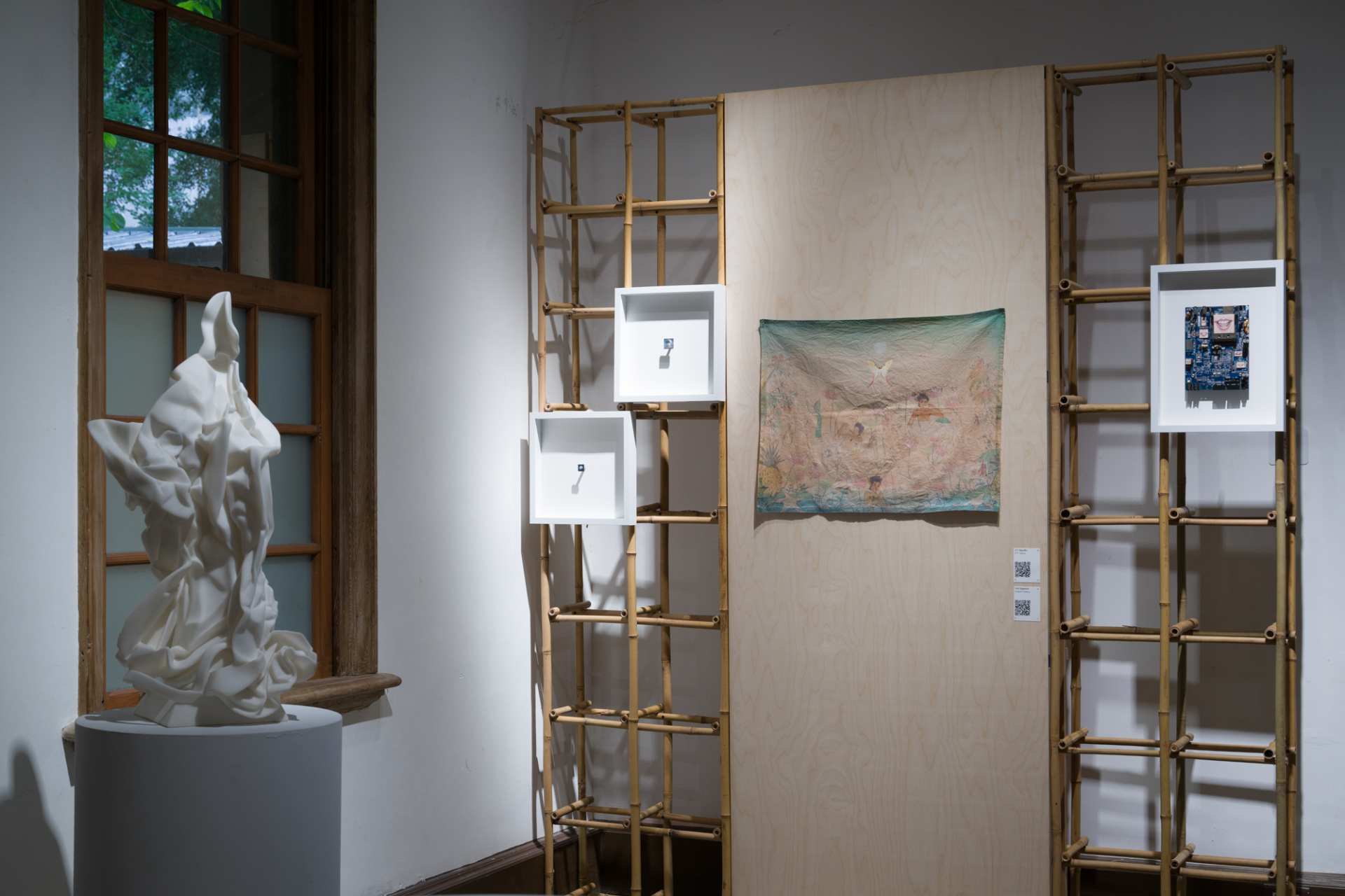 「藝軒 PAVILION」展場風景。（攝影／Felix tSC Wong，PAVILION提供）