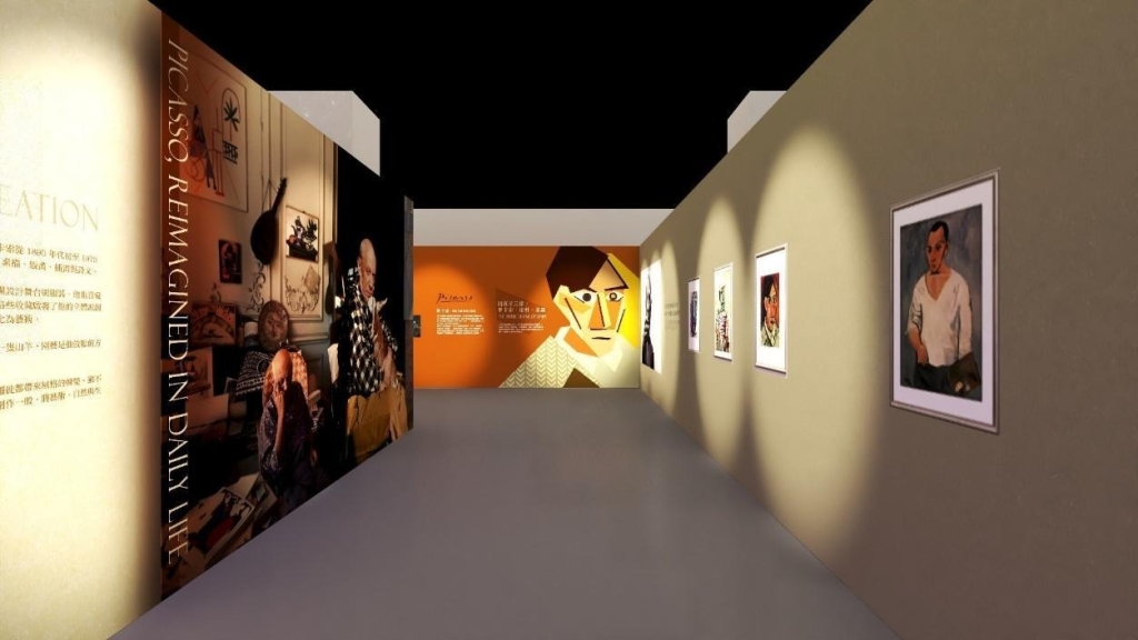 全台首次畢卡索光影展「永恆畢卡索光影藝術展：藝術、繆思與知己」五大展覽亮點・七大展區 中正紀念堂開展