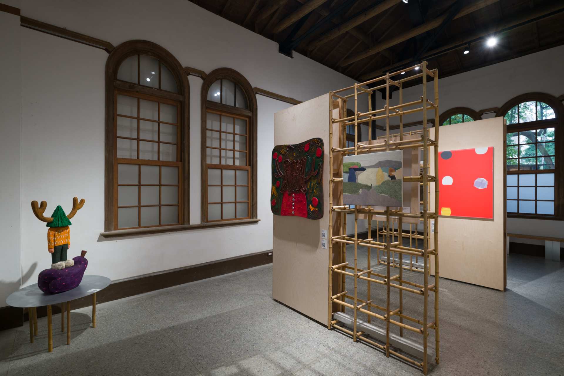 「藝軒 PAVILION」展場風景。（攝影／Felix SC Wong，PAVILION提供）