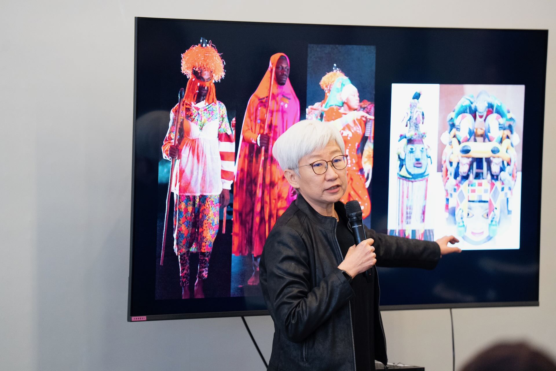 北藝中心董事長王文儀指出，本屆嚴選精神呼應場館「Open for All to See a Wider World」的願景，八檔橫跨戲劇、舞蹈、音樂與跨域創作的節目，皆觸及各類型隱秘的文化源頭及歷史洪流。圖為北藝中心董事長王文儀，北藝中心提…