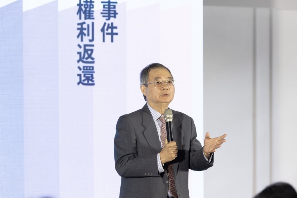 北辰著作權事務所長蕭雄淋表示，全華網受害藝術家超過800人，其中有參與訴訟的共516位，由北辰著作權事務所處理案件的訴訟過程就歷經30多個審級，書寫超過100萬字的訴訟書。（圖片提供：文化部）