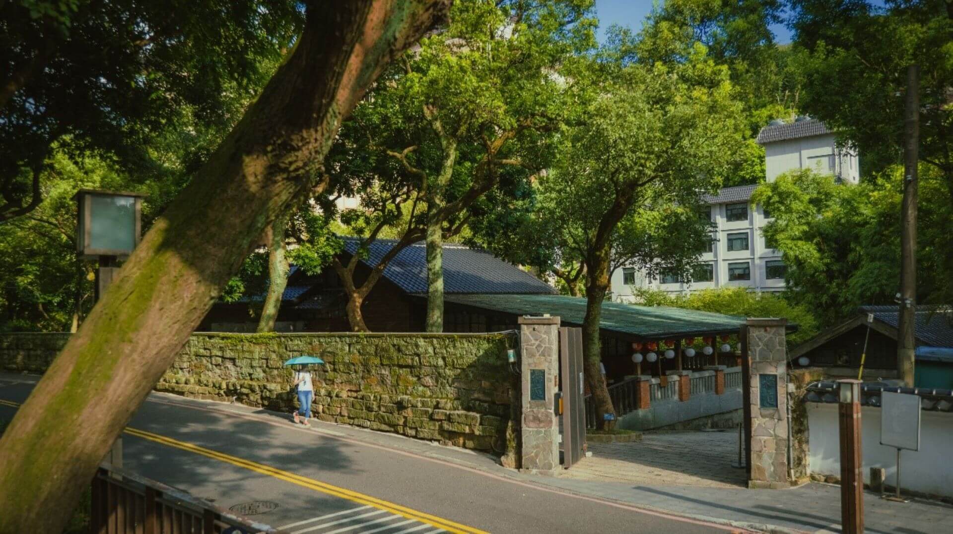 梅庭外觀。(圖片取自臺北文化基金會梅庭官網)