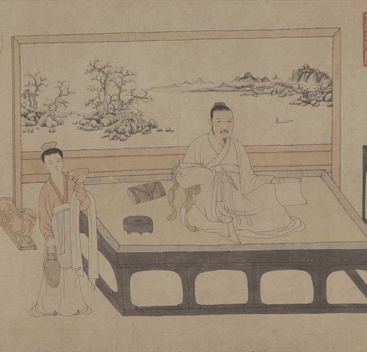 穿過屏風看進去──古代畫中屏風的三種看法