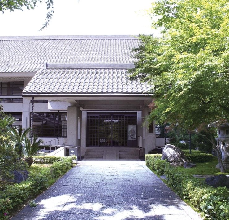 相國寺承天閣美術館「屏風─黃金的家具」