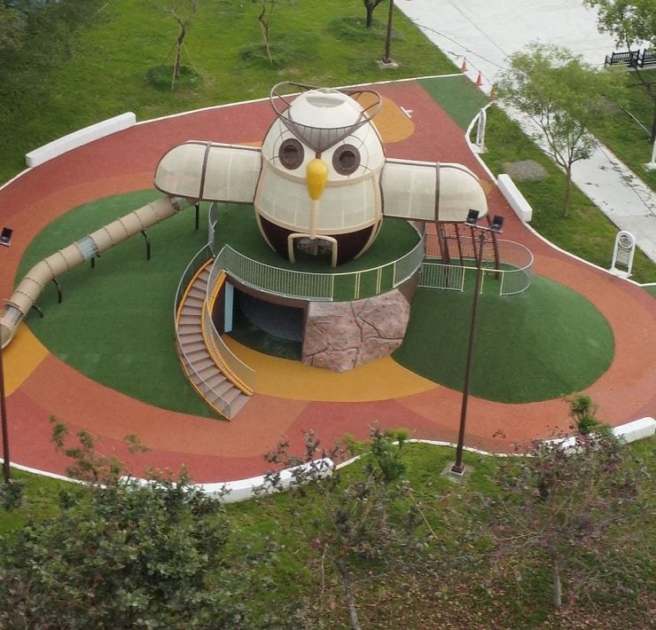 【特色公園】落實兒童表意權 「屏東新埤貓頭鷹共融公園」再添熱門新去處！