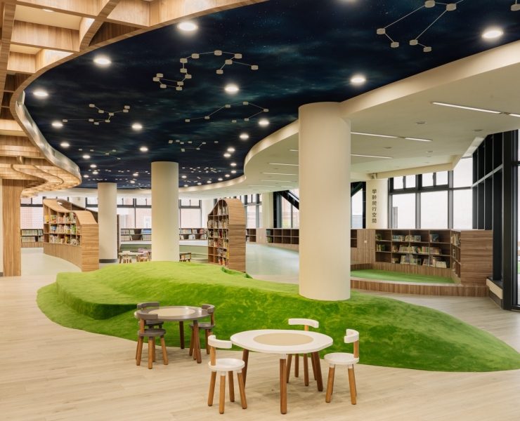170坪寬闊親子閱讀場域 親子共讀新空間！臺東縣立圖書館總館一樓親子區 2月26日溫馨開放