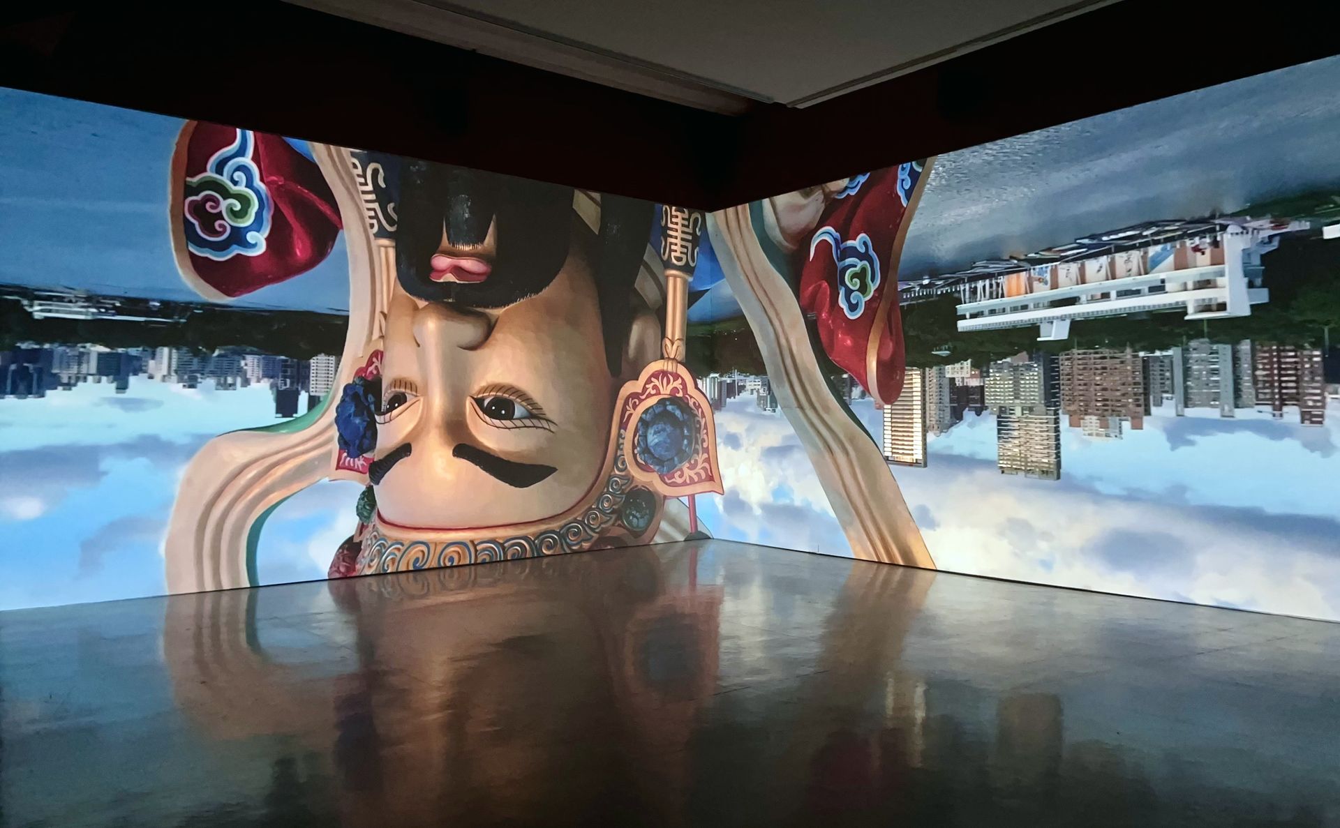 《未完成之作：彭弘智個展》彭弘智_展場一隅。（攝影／彭弘智）