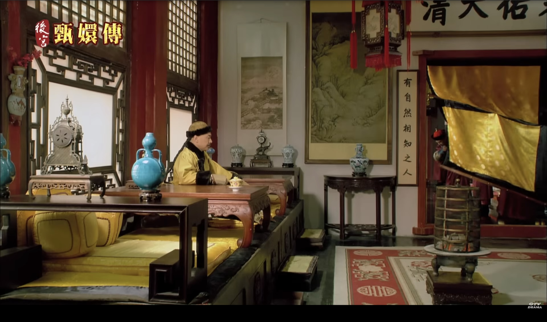 《後宮甄嬛傳》EP40 劇照。2019年7月16日於 GTV DRAMA 八大劇樂部 YouTube 頻道播出。圖片擷取自第 40 集影片畫面.(© 出品單位與 GTV DRAMA 八大劇樂部)