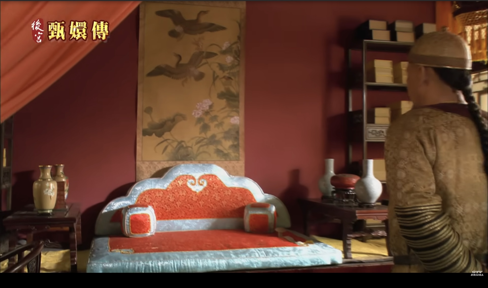 《後宮甄嬛傳》EP64 劇照。2019年8月8日於 GTV DRAMA 八大劇樂部 YouTube 頻道播出。圖片擷取自第64集影片畫面.(© 出品單位與 GTV DRAMA 八大劇樂部)