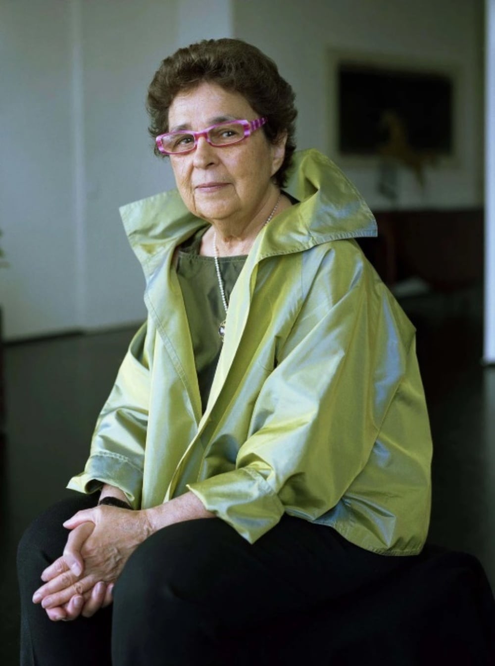 美國指標畫廊主Marian Goodman於2026年1月22日辭世，享壽97歲。（攝影：Thomas Struth, 2007）