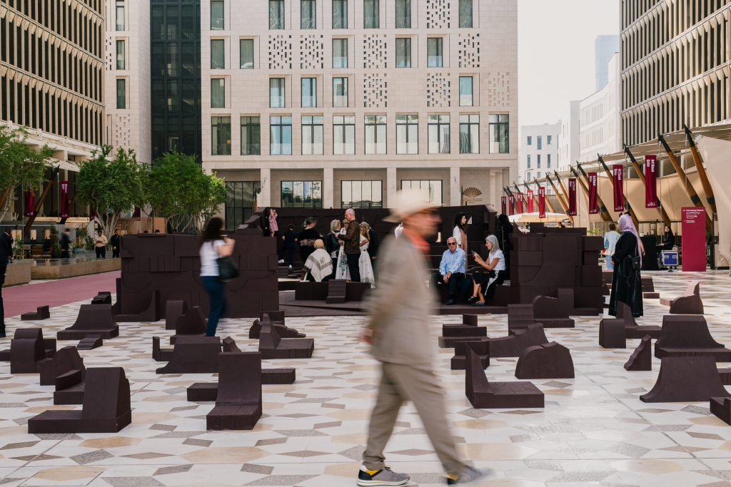 全球藝術版圖重組的里程碑：突破常規的首屆Art Basel Qatar杜哈登場