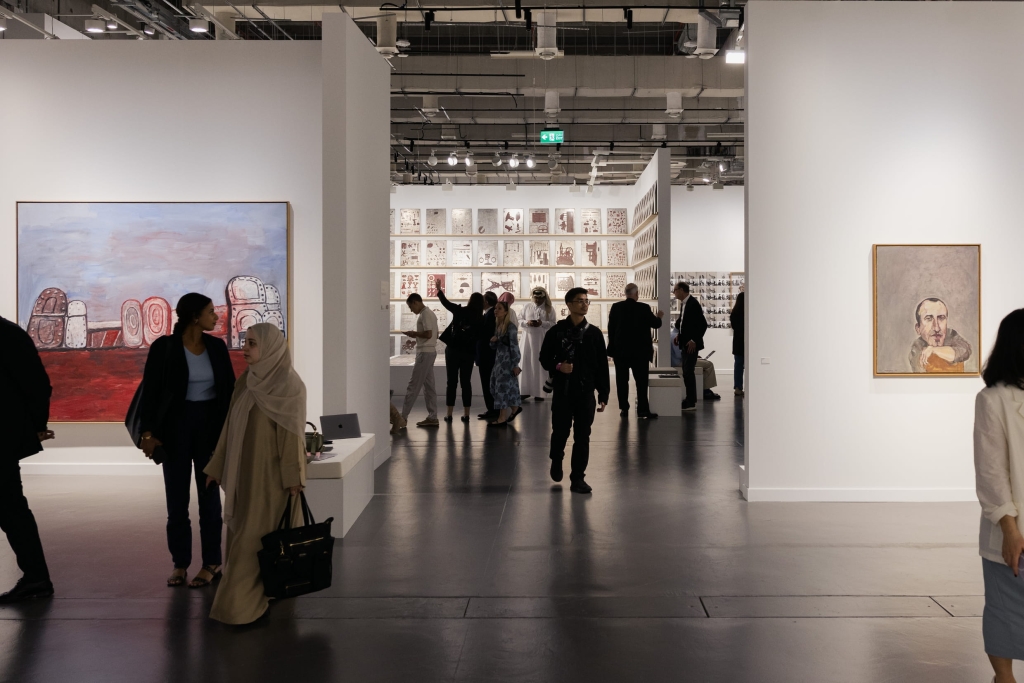 全球藝術版圖重組的里程碑：突破常規的首屆Art Basel Qatar杜哈登場