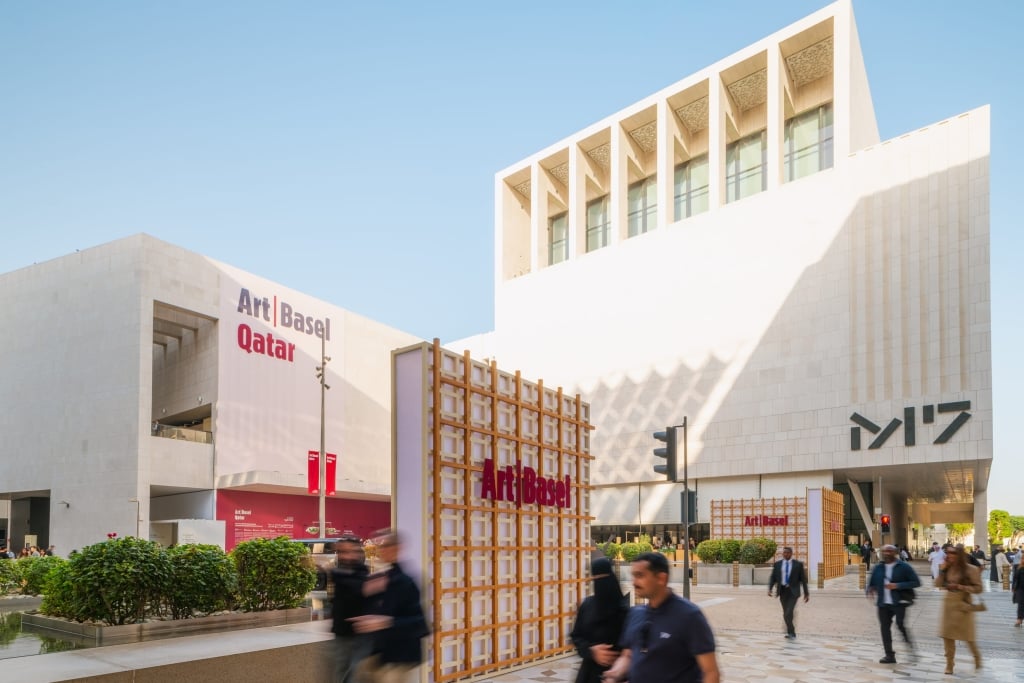 全球藝術版圖重組的里程碑：突破常規的首屆Art Basel Qatar杜哈登場