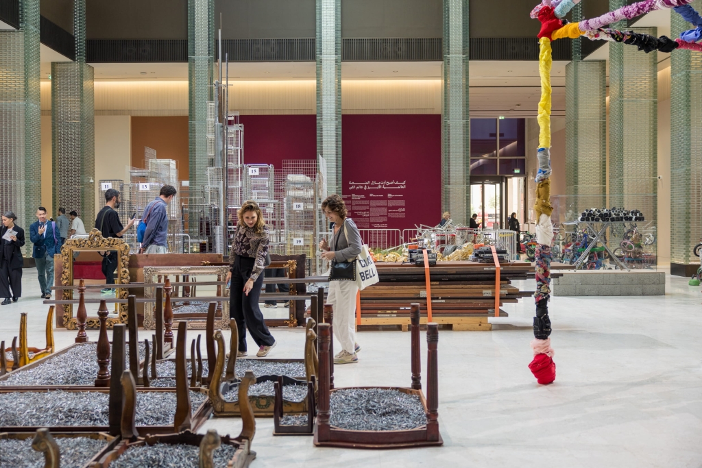 全球藝術版圖重組的里程碑：突破常規的首屆Art Basel Qatar杜哈登場