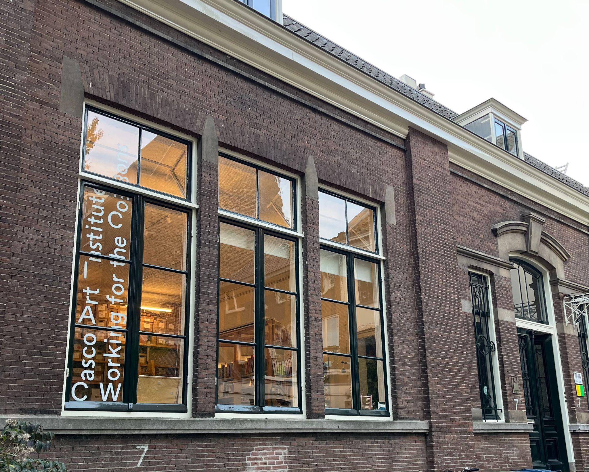 Casco Art Institute外觀。（攝影／劉依盈）