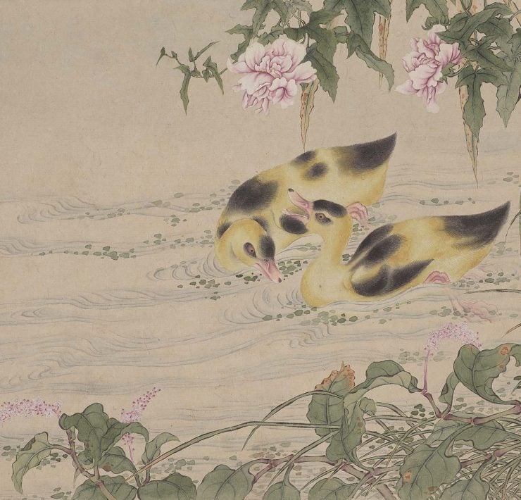 克里夫蘭藝術博物館「中國藝術中的花鳥集錦」展覽