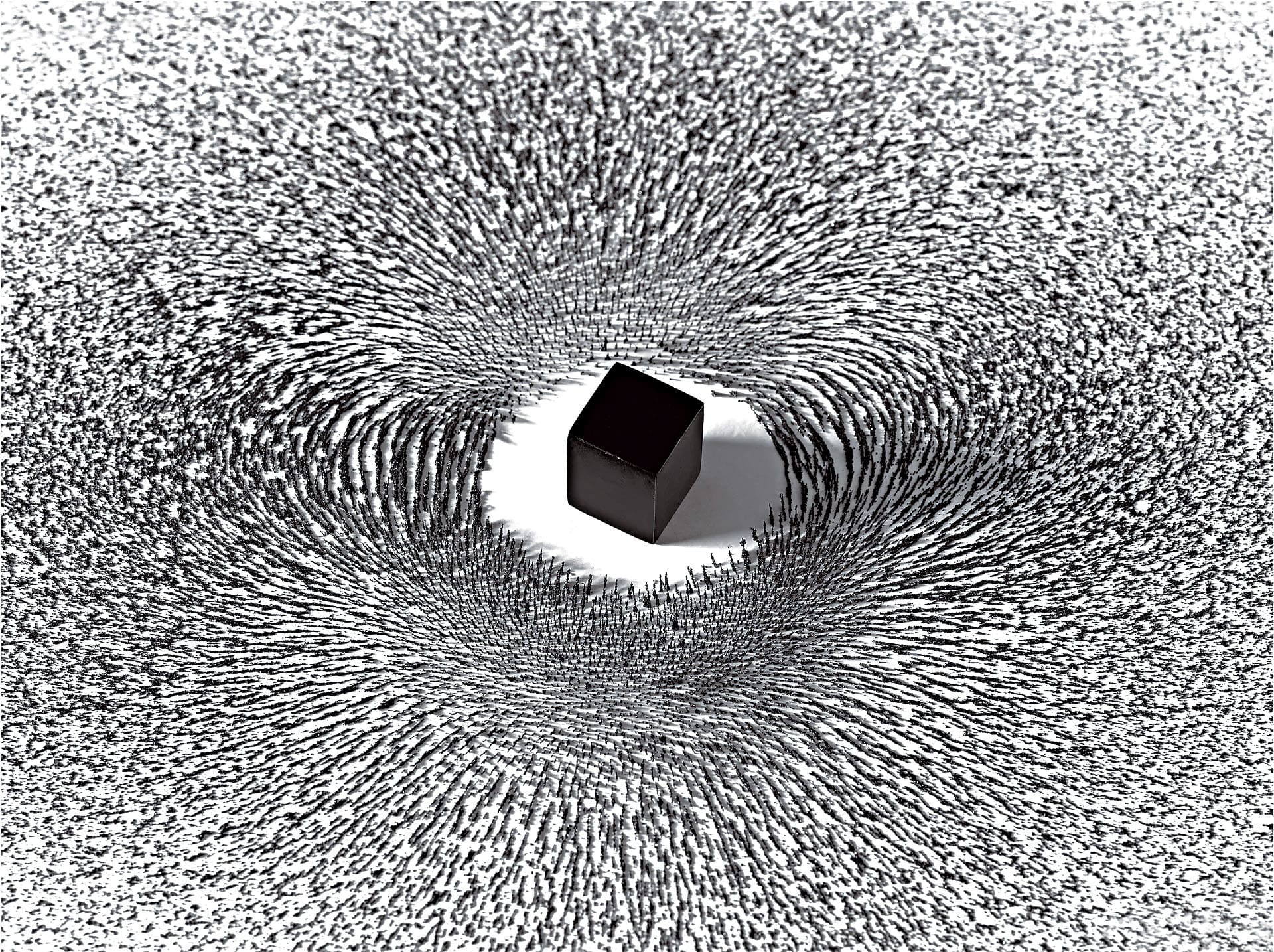 艾哈邁德．馬塔爾（Ahmed Mater）｜磁力 IV（Magnetism IV） Diasec 裱貼藝術噴墨輸出（Fine Art Latex Jet Print） 250×300 cm 2012