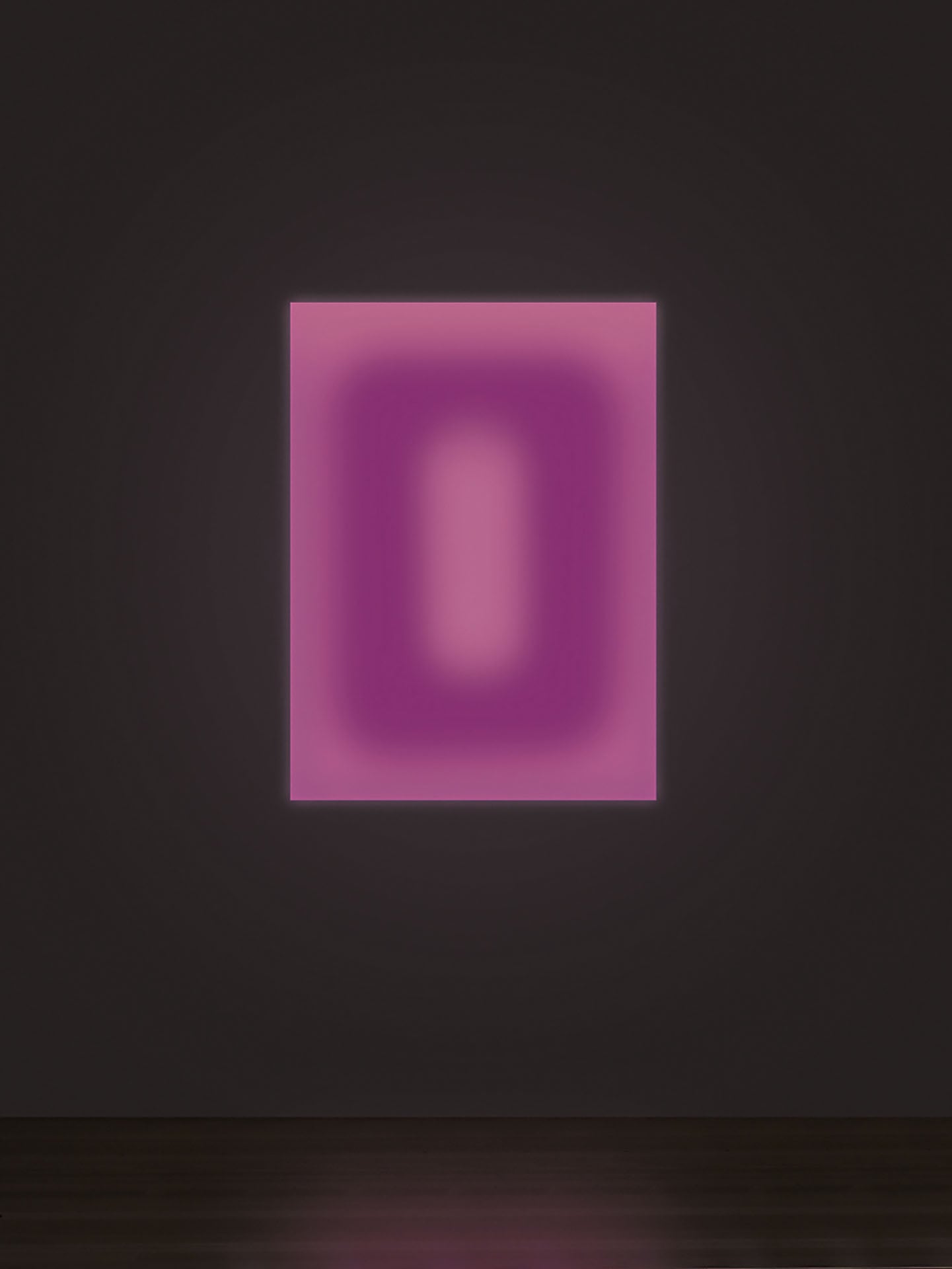 詹姆斯．特瑞爾（James Turrell）｜光之下（The Light Underneath） LED面板、玻璃牆、Element Labs Versa Drive C1、SanDisk Extreme III 1GB 記憶卡 尺寸依場地…