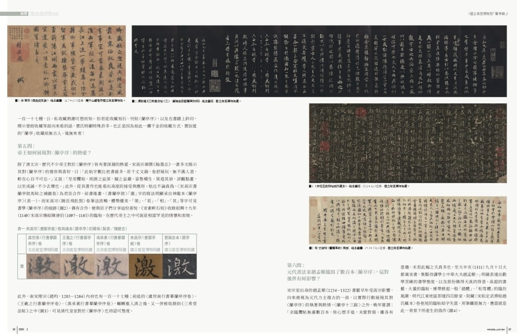 蘭亭九問：國立故宮博物院「蘭亭癖─九位醉心〈蘭亭序〉的帝王、權臣與文人雅士」