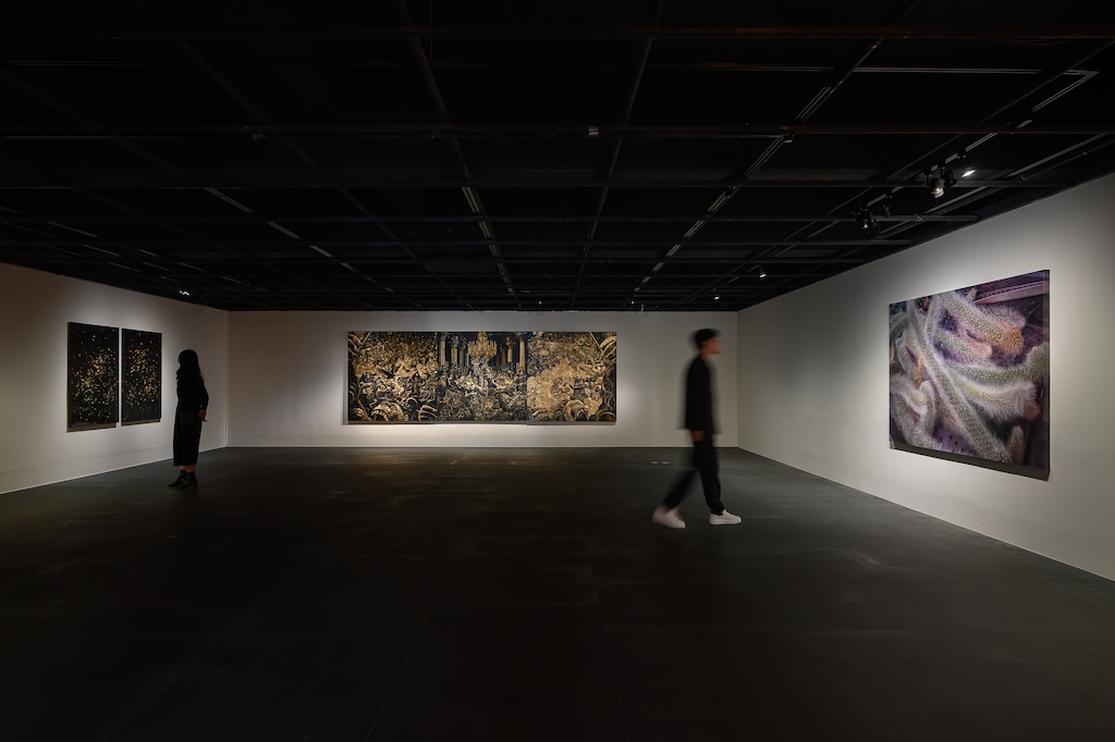 第三屆中國信託當代繪畫獎展覽，3/13至6/14於關渡美術館展出中。（中國信託文教基金會提供）
