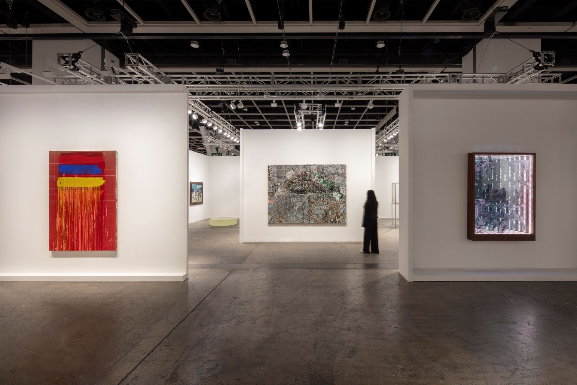 2026巴塞爾香港展會豪瑟沃斯展位現場。（圖／豪瑟沃斯）