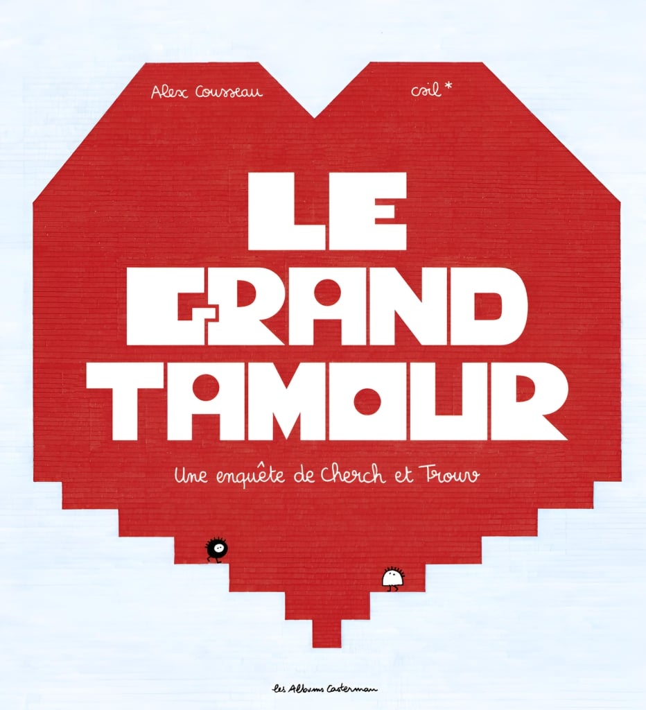 Le Grand Tamour，好像電子遊戲似的圖像設計！，記得點進官網看有趣的內頁喔