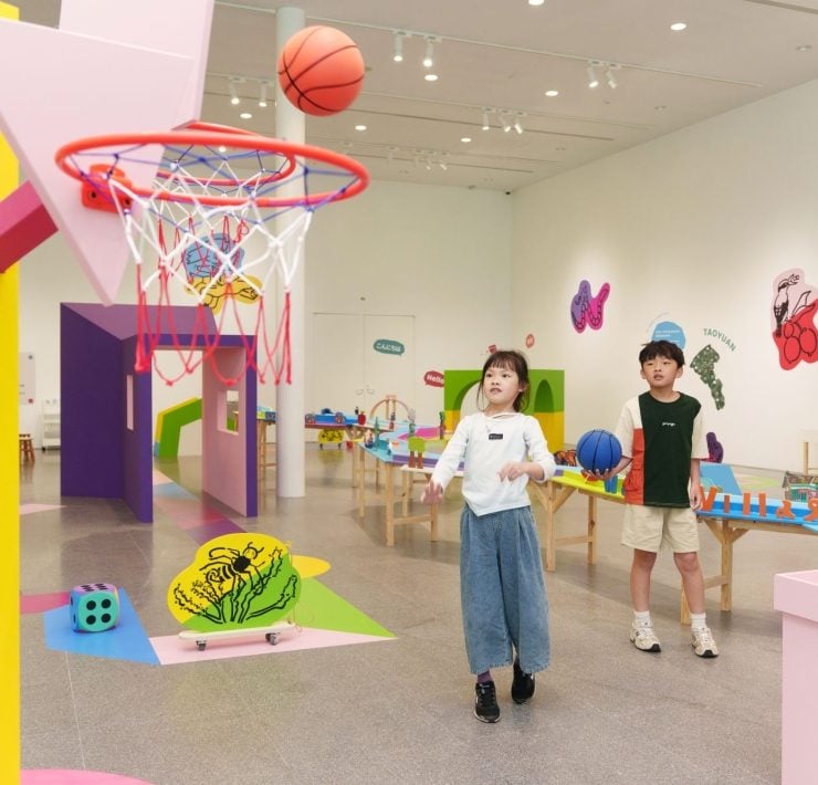 兒童節推薦 01.親子一起暢玩美術館｜北美館、桃兒美、國美館、南美館、高雄兒美館，共遊藝思假期！