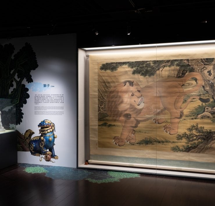 「神獸再現」故宮北院登場 親子同樂探索文物奇幻世界