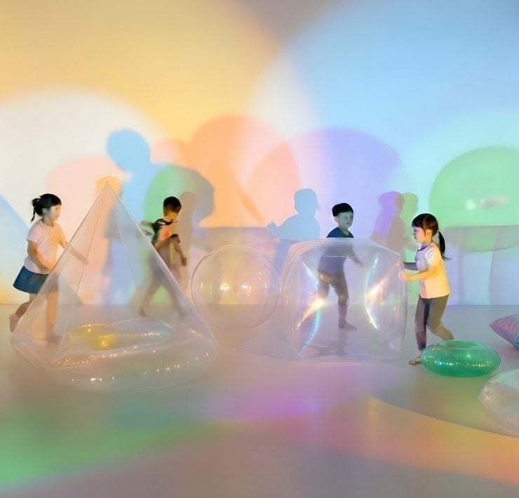 國家兒童未來館《Playyyyyy！來玩吧：色彩與形狀的遊樂場》打造孩子為孩子創造的遊戲市集 3月28日至29日登場