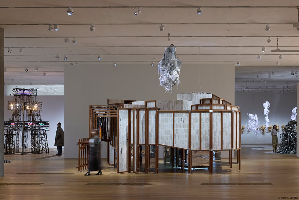 M+博物館「李昢:一九九八年至今的創作」展覽現場。(©M+博物館)