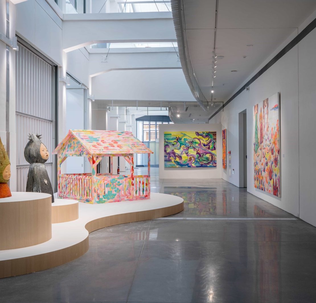 百年菸廠變身屏東縣立美術館,典藏展與日本現當代藝術特展雙璧揭幕