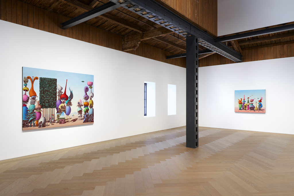 王梵僧，「新世界」展覽現場，貝浩登（上海），2026。（攝影／包夢琪，圖片提供／藝術家與貝浩登）
