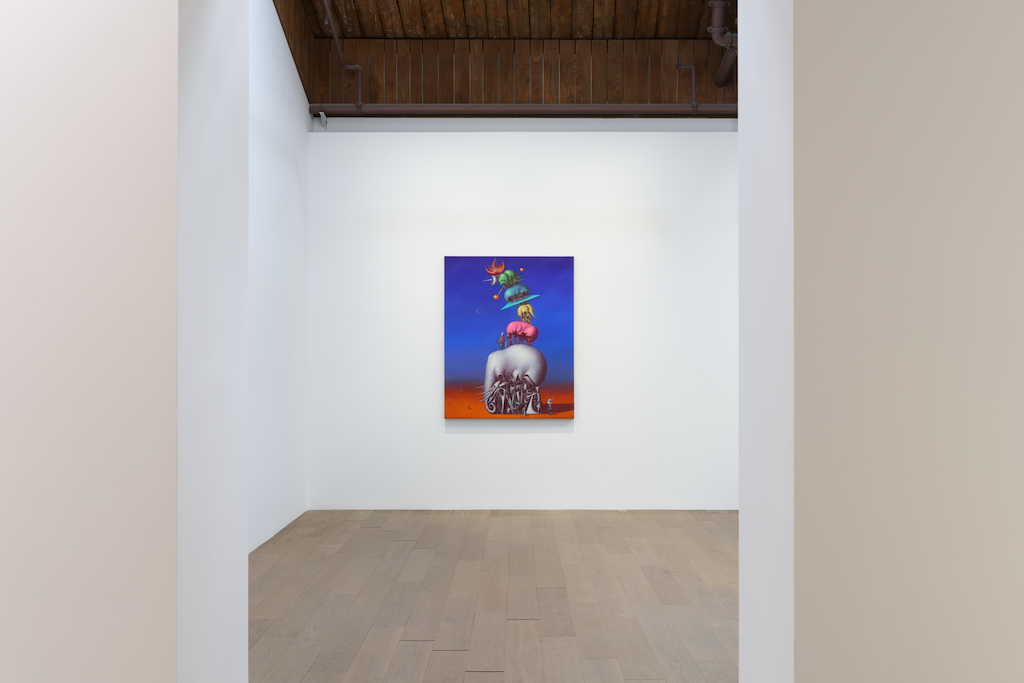 王梵僧，「新世界」展覽現場，貝浩登（上海），2026。（攝影／包夢琪，圖片提供／藝術家與貝浩登）