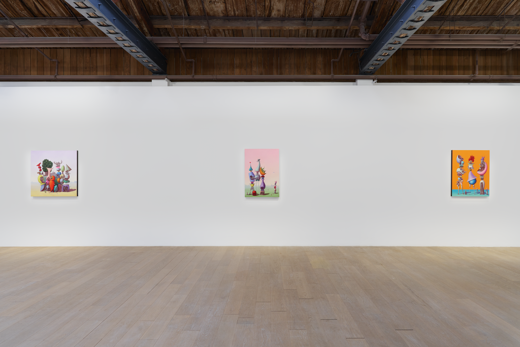 王梵僧，「新世界」展覽現場，貝浩登（上海），2026。（攝影／包夢琪，圖片提供／藝術家與貝浩登）