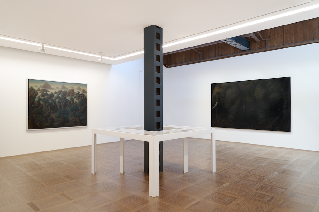 王梵僧，「新世界」展覽現場，貝浩登（上海），2026。（攝影／包夢琪，圖片提供／藝術家與貝浩登）