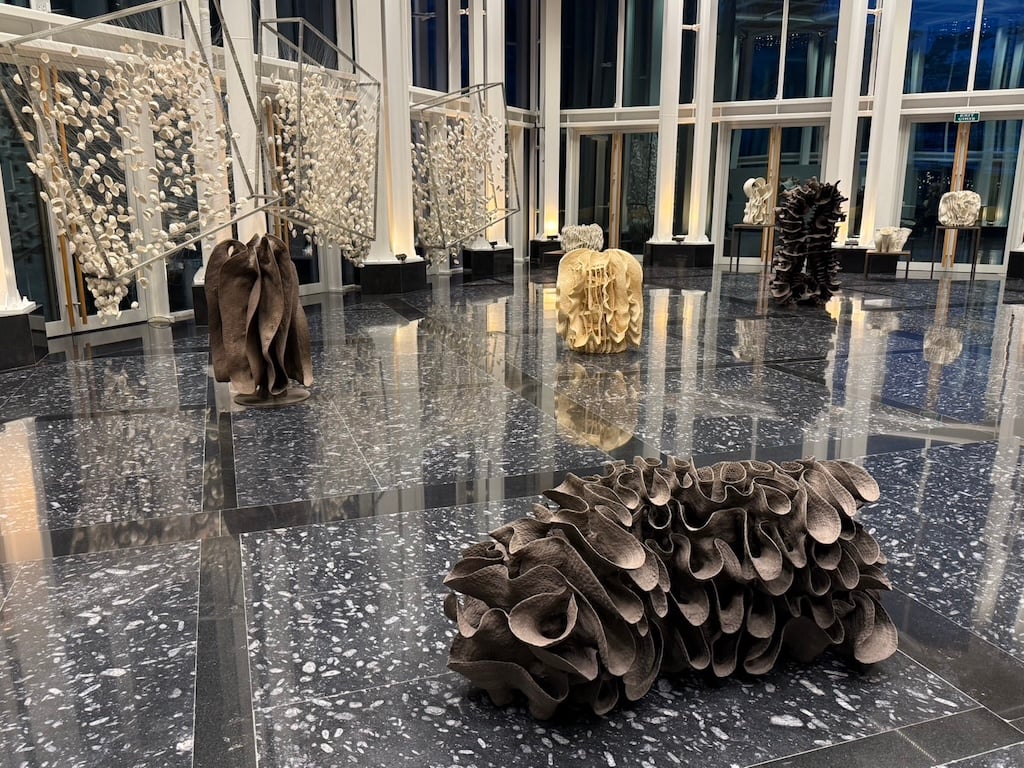 徐永旭作品於Tariria展出。（圖／徐永旭藝術工作室）