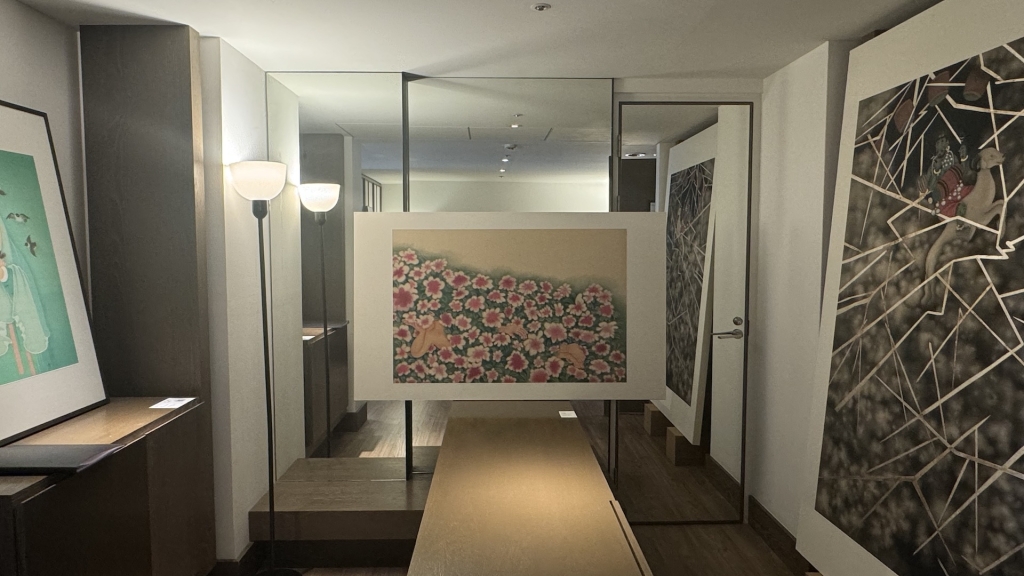 異雲書屋於2026台南藝術博覽會Room 712展覽一景。(本刊資料室)