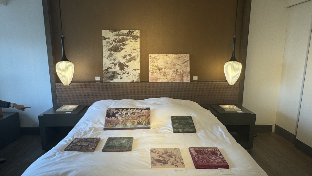 甘樂阿舍美術館於2026台南藝術博覽會Room 730展覽一景。(本刊資料室)