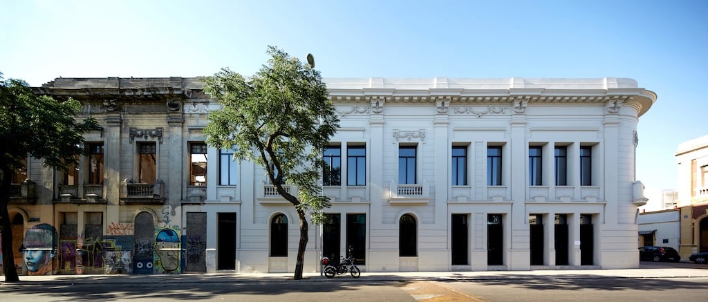 位於智利聖地牙哥的NAVE表演藝術中心。（©The Pritzker Architecture Prize，攝影／Cristóbal Palma）