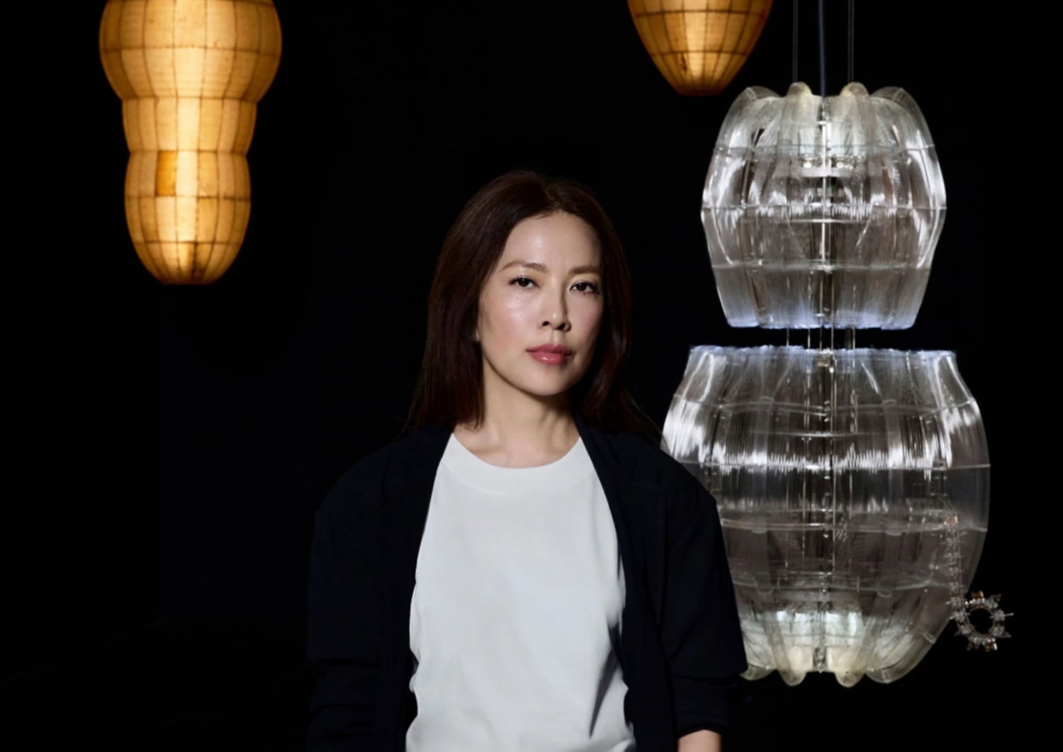 佩斯畫廊宣布代理韓裔美籍藝術家Anicka Yi。（Portrait of Anicka Yi, 2024. Photo by Jae An Lee）