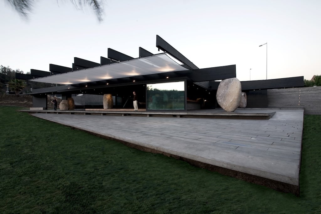Mestizo餐廳。（©The Pritzker Architecture Prize，Gonzalo Puga提供）
