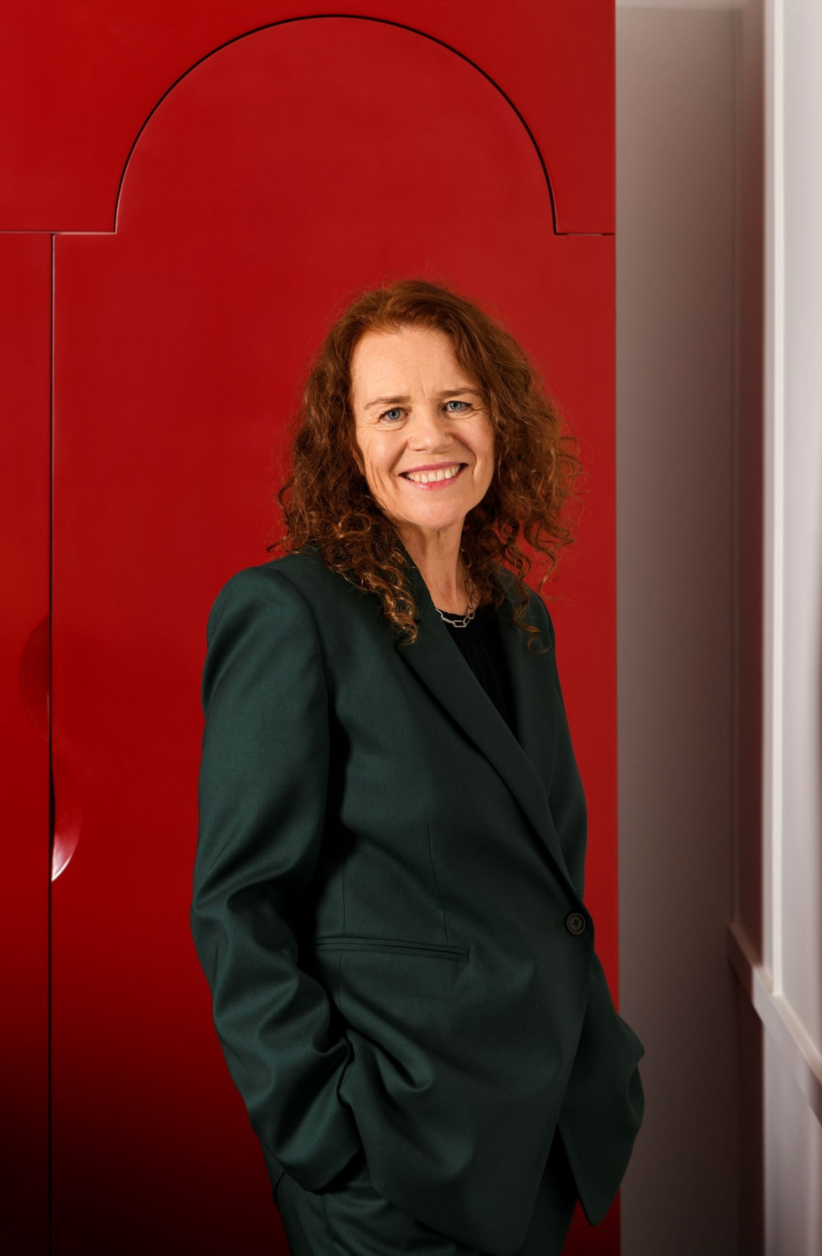 Sally Tallant將於2026年7月正式出任倫敦海沃德美術館館長一職。（海沃德美術館提供，攝影：Thierry Bal）