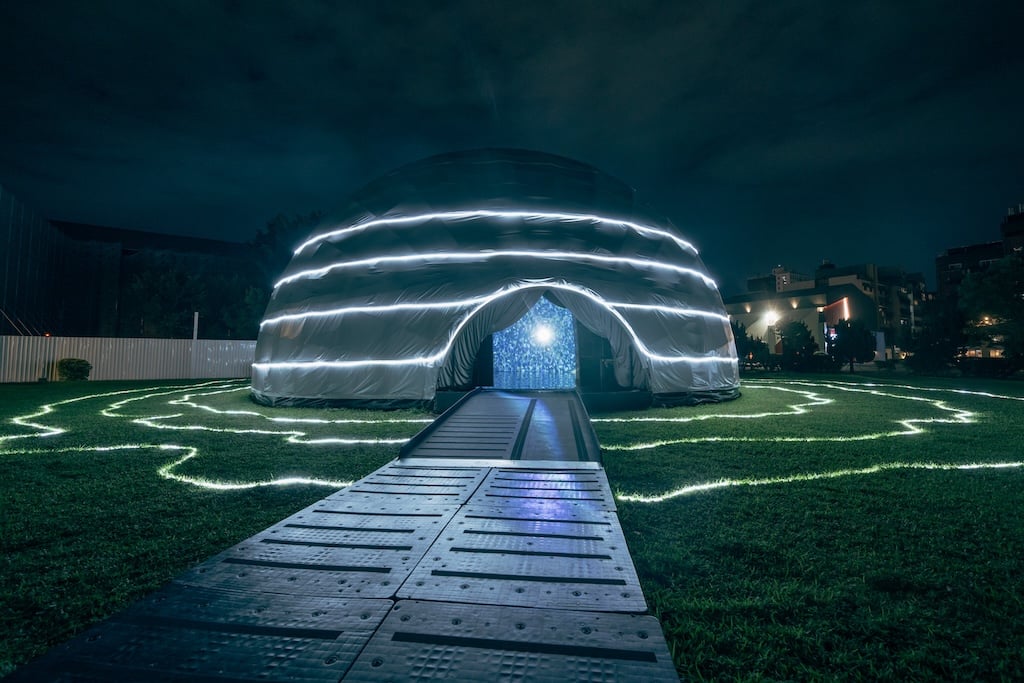 「FUTURE VISION LAB 2026」將於4月18日至6月7日在C-LAB穹頂劇場（東草坪）登場。（攝影／林軒朗）