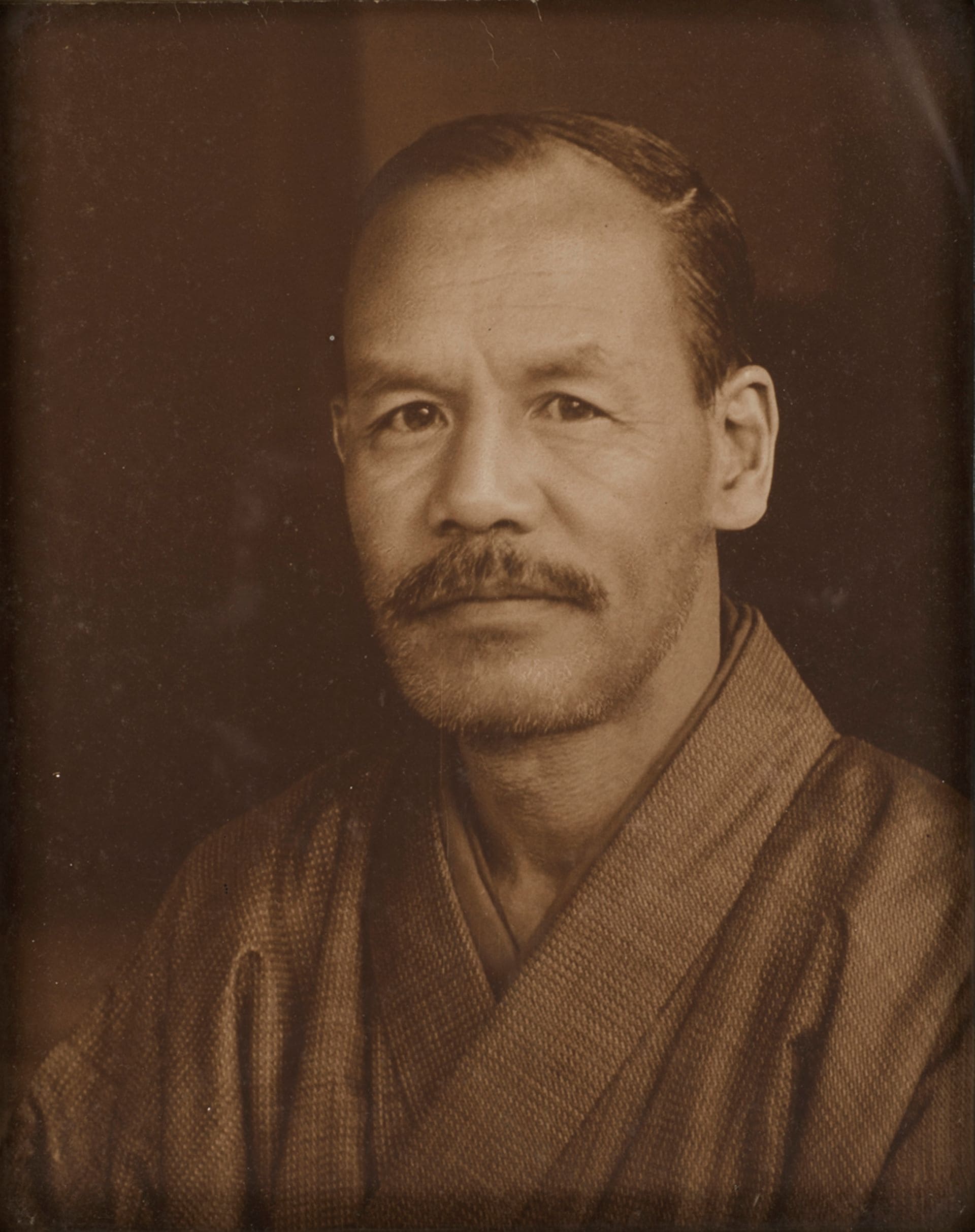 下村觀山肖像照。(東京國立近代美術館提供)